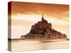 Mont St. Michel, Manche, Normandy, France-Doug Pearson-Stretched Canvas