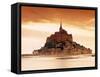 Mont St. Michel, Manche, Normandy, France-Doug Pearson-Framed Stretched Canvas