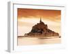 Mont St. Michel, Manche, Normandy, France-Doug Pearson-Framed Premium Photographic Print