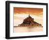 Mont St. Michel, Manche, Normandy, France-Doug Pearson-Framed Photographic Print