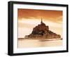 Mont St. Michel, Manche, Normandy, France-Doug Pearson-Framed Photographic Print