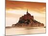 Mont St. Michel, Manche, Normandy, France-Doug Pearson-Mounted Photographic Print