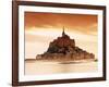 Mont St. Michel, Manche, Normandy, France-Doug Pearson-Framed Photographic Print