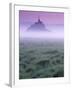 Mont St Michel, Manche, Normandy, France-Walter Bibikow-Framed Photographic Print