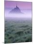 Mont St Michel, Manche, Normandy, France-Walter Bibikow-Mounted Photographic Print