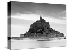 Mont St. Michel, Manche, Normandy, France-Doug Pearson-Stretched Canvas