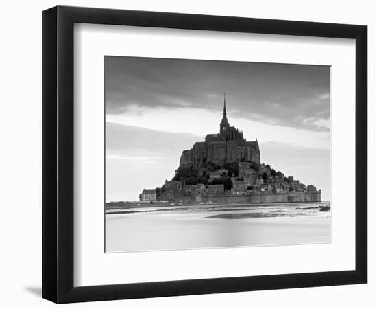 Mont St. Michel, Manche, Normandy, France-Doug Pearson-Framed Photographic Print