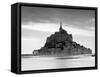 Mont St. Michel, Manche, Normandy, France-Doug Pearson-Framed Stretched Canvas