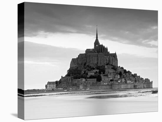 Mont St. Michel, Manche, Normandy, France-Doug Pearson-Stretched Canvas