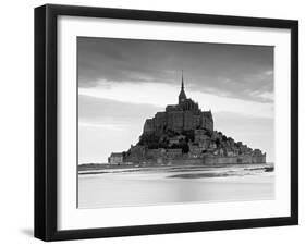 Mont St. Michel, Manche, Normandy, France-Doug Pearson-Framed Photographic Print