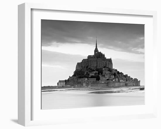 Mont St. Michel, Manche, Normandy, France-Doug Pearson-Framed Photographic Print