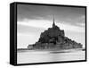 Mont St. Michel, Manche, Normandy, France-Doug Pearson-Framed Stretched Canvas