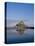 Mont St. Michel (Mont Saint-Michel) Reflected in Water, Manche, Normandy, France, Europe-Charles Bowman-Stretched Canvas