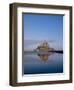 Mont St. Michel (Mont Saint-Michel) Reflected in Water, Manche, Normandy, France, Europe-Charles Bowman-Framed Photographic Print