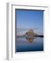 Mont St. Michel (Mont Saint-Michel) Reflected in Water, Manche, Normandy, France, Europe-Charles Bowman-Framed Photographic Print