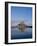 Mont St. Michel (Mont Saint-Michel) Reflected in Water, Manche, Normandy, France, Europe-Charles Bowman-Framed Photographic Print