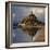 Mont-St-Michel, Normandy. Evening Shot with Reflection-Joe Cornish-Framed Photographic Print