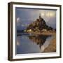 Mont-St-Michel, Normandy. Evening Shot with Reflection-Joe Cornish-Framed Photographic Print