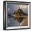 Mont-St-Michel, Normandy. Evening Shot with Reflection-Joe Cornish-Framed Photographic Print