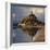 Mont-St-Michel, Normandy. Evening Shot with Reflection-Joe Cornish-Framed Photographic Print