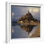 Mont-St-Michel, Normandy. Evening Shot with Reflection-Joe Cornish-Framed Photographic Print