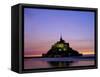 Mont St. Michel, Normandy, France-Steve Vidler-Framed Stretched Canvas