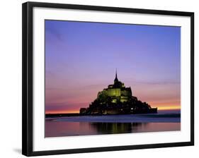 Mont St. Michel, Normandy, France-Steve Vidler-Framed Photographic Print