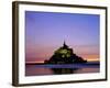 Mont St. Michel, Normandy, France-Steve Vidler-Framed Photographic Print