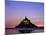 Mont St. Michel, Normandy, France-Steve Vidler-Mounted Photographic Print