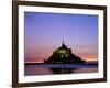 Mont St. Michel, Normandy, France-Steve Vidler-Framed Photographic Print