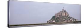 Mont St Michel Normandy France-null-Stretched Canvas