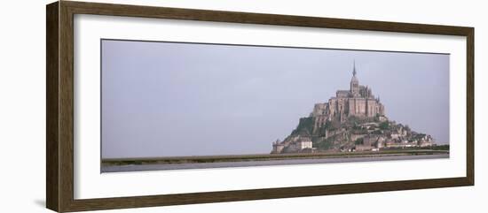 Mont St Michel Normandy France-null-Framed Photographic Print