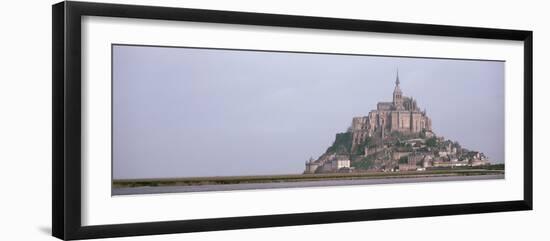 Mont St Michel Normandy France-null-Framed Photographic Print