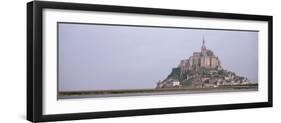 Mont St Michel Normandy France-null-Framed Photographic Print