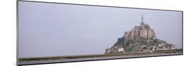 Mont St Michel Normandy France-null-Mounted Photographic Print