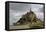 Mont St Michel, Normandy-David Churchill-Framed Stretched Canvas