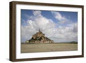 Mont St Michel, Normandy-David Churchill-Framed Photographic Print