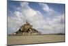 Mont St Michel, Normandy-David Churchill-Mounted Photographic Print