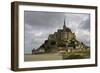 Mont St Michel, Normandy-David Churchill-Framed Photographic Print