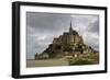 Mont St Michel, Normandy-David Churchill-Framed Photographic Print