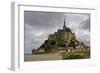 Mont St Michel, Normandy-David Churchill-Framed Photographic Print