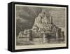 Mont St Michel, Normandy-Henry William Brewer-Framed Stretched Canvas