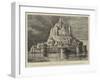 Mont St Michel, Normandy-Henry William Brewer-Framed Giclee Print