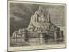 Mont St Michel, Normandy-Henry William Brewer-Mounted Giclee Print