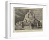 Mont St Michel, Normandy-Henry William Brewer-Framed Giclee Print