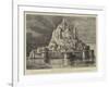 Mont St Michel, Normandy-Henry William Brewer-Framed Giclee Print