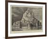 Mont St Michel, Normandy-Henry William Brewer-Framed Giclee Print