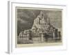 Mont St Michel, Normandy-Henry William Brewer-Framed Giclee Print