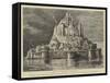 Mont St Michel, Normandy-Henry William Brewer-Framed Stretched Canvas