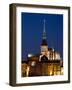 Mont St Michel Spire-Charles Bowman-Framed Photographic Print